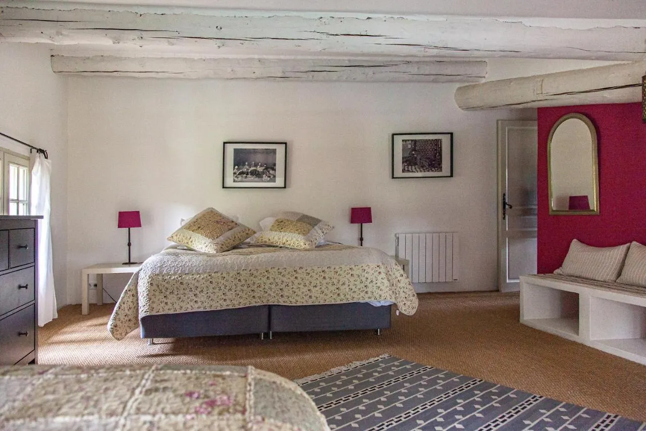Le Prieure La Madelene Bed & Breakfast Malaucene France