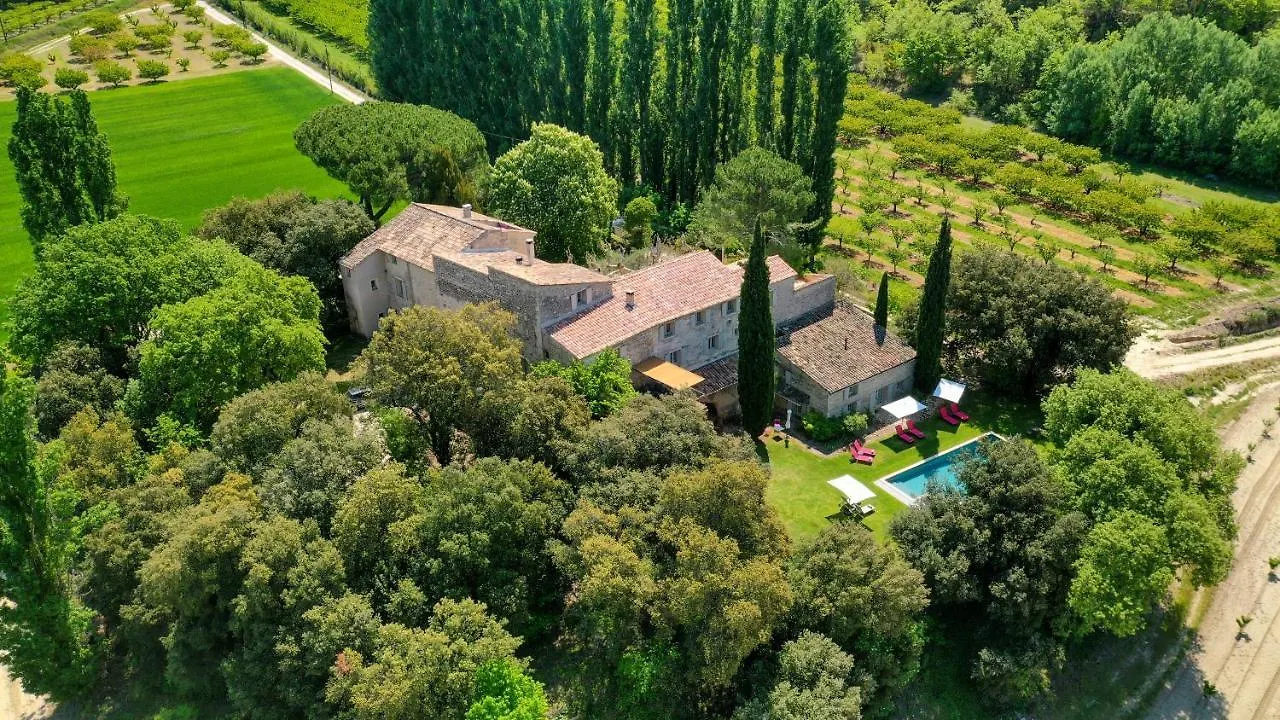 Le Prieure La Madelene Bed & Breakfast Malaucene