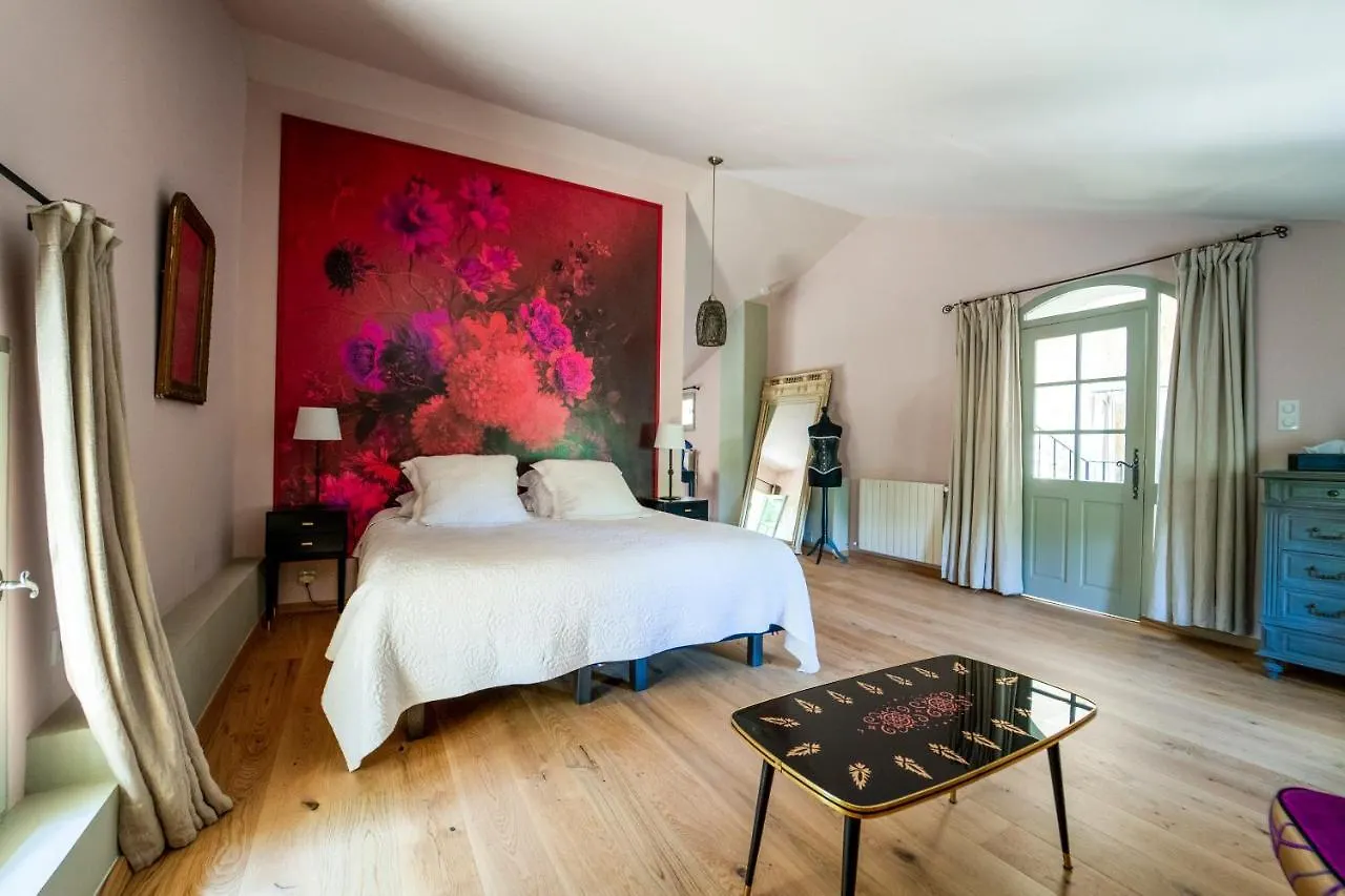 Le Prieure La Madelene Bed & Breakfast Malaucene 0*,